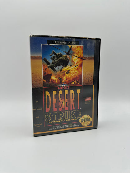 Mega Drive Air Force Desert Strike Return to the Gulf - Ohne Anleitung