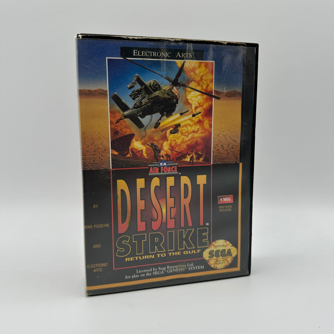 Mega Drive Air Force Desert Strike Return to the Gulf - Ohne Anleitung