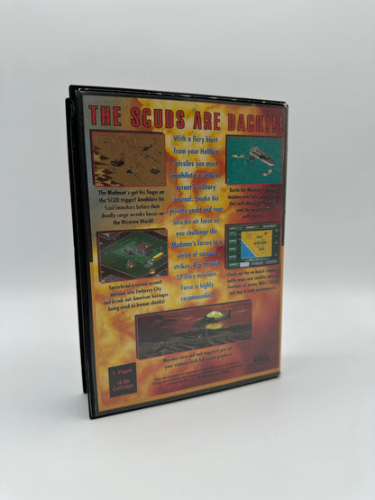 Mega Drive Air Force Desert Strike Return to the Gulf - Ohne Anleitung