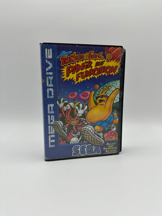 Mega Drive ToeJam & Earl in Panik auf Funkotron - Ohne Anleitung