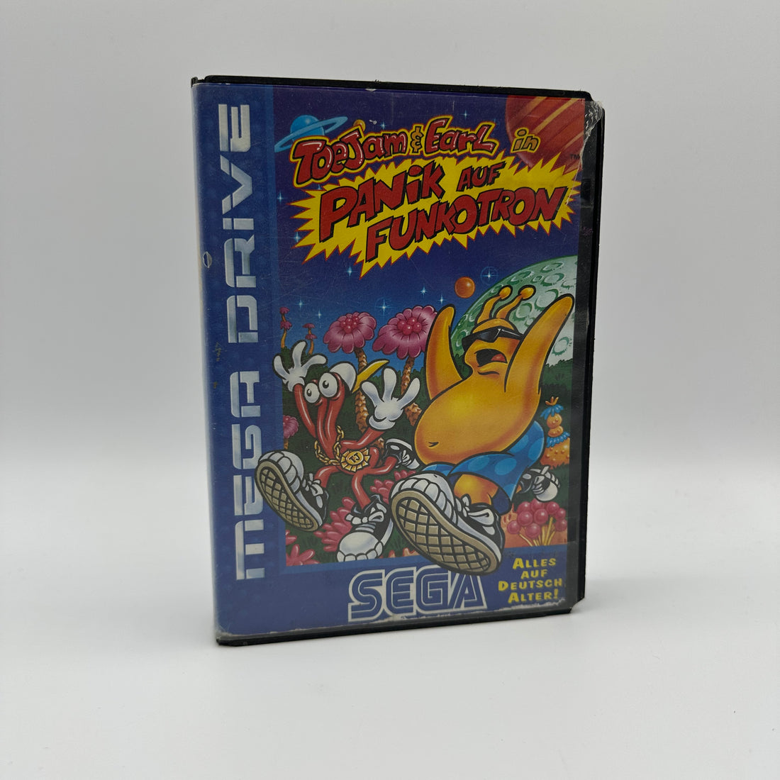 Mega Drive ToeJam & Earl in Panik auf Funkotron - Ohne Anleitung