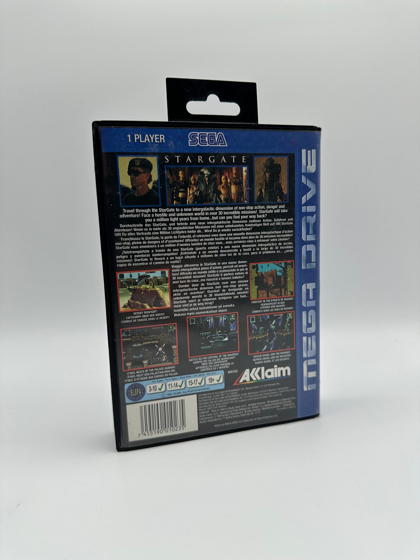 Mega Drive Stargate