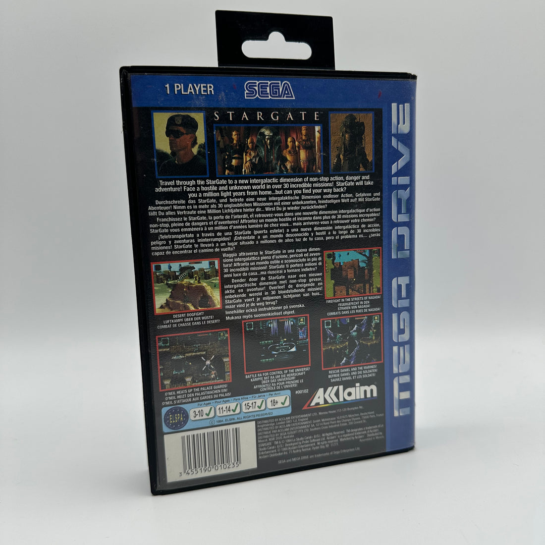 Mega Drive Stargate