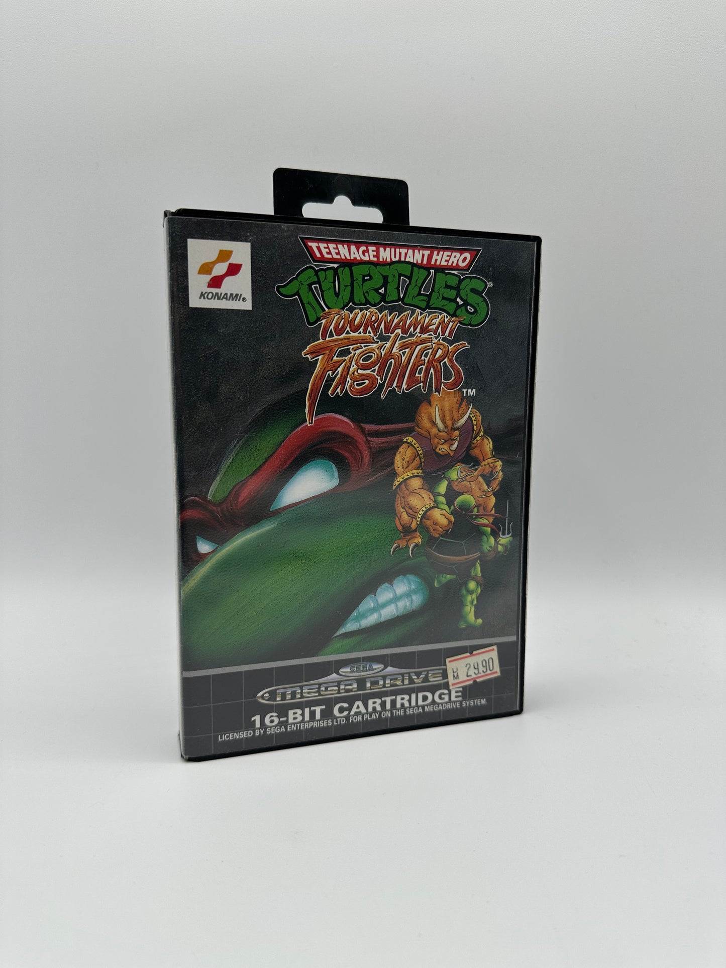 Mega Drive Turtles Tournament Fighters