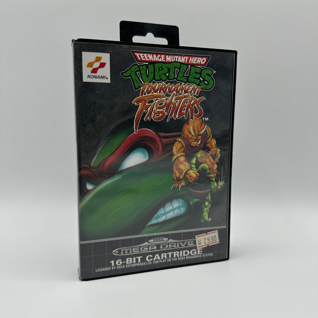 Mega Drive Turtles Tournament Fighters