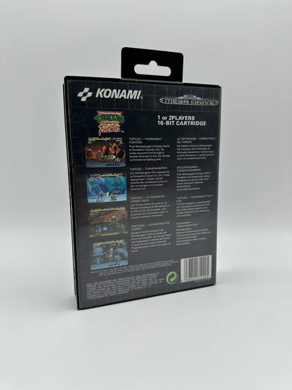 Mega Drive Turtles Tournament Fighters