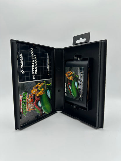 Mega Drive Turtles Tournament Fighters