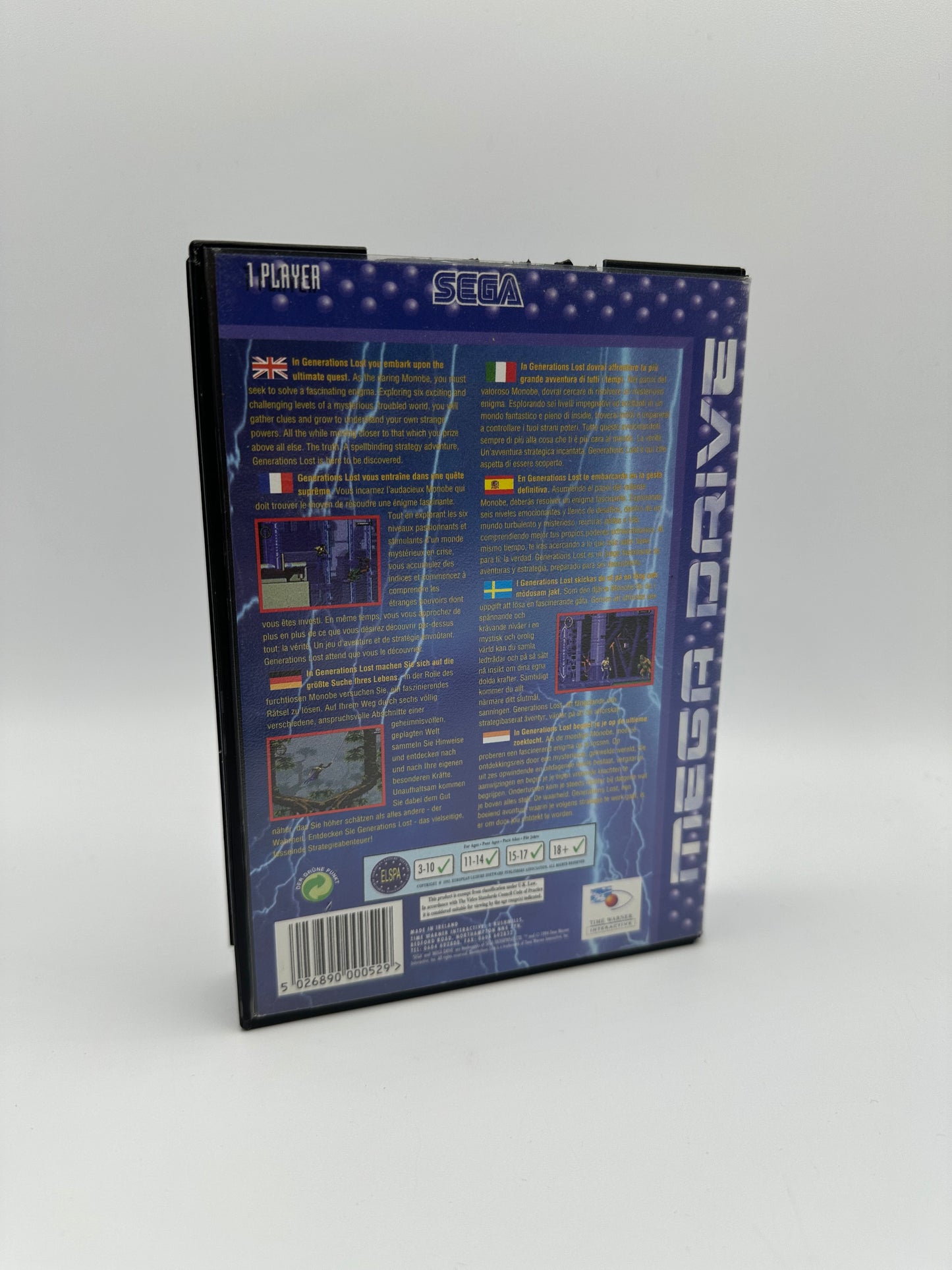 Mega Drive Generations Lost