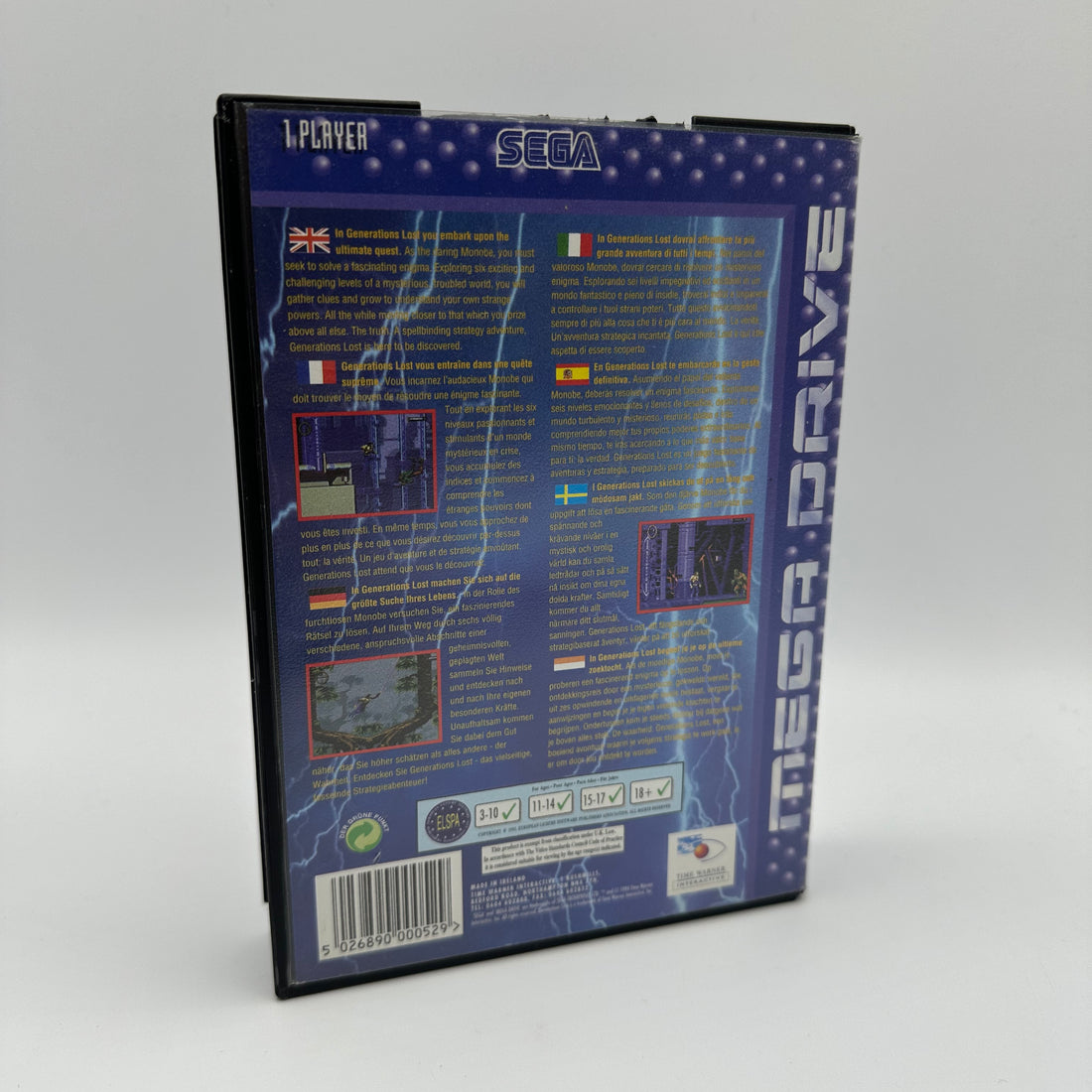 Mega Drive Generations Lost