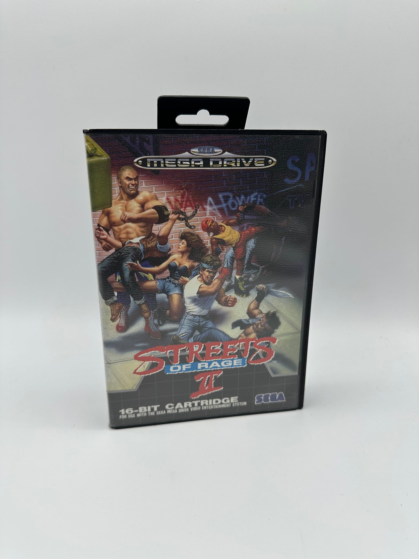 Mega Drive Streets of Rage 2