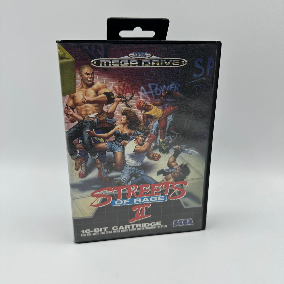 Mega Drive Streets of Rage 2