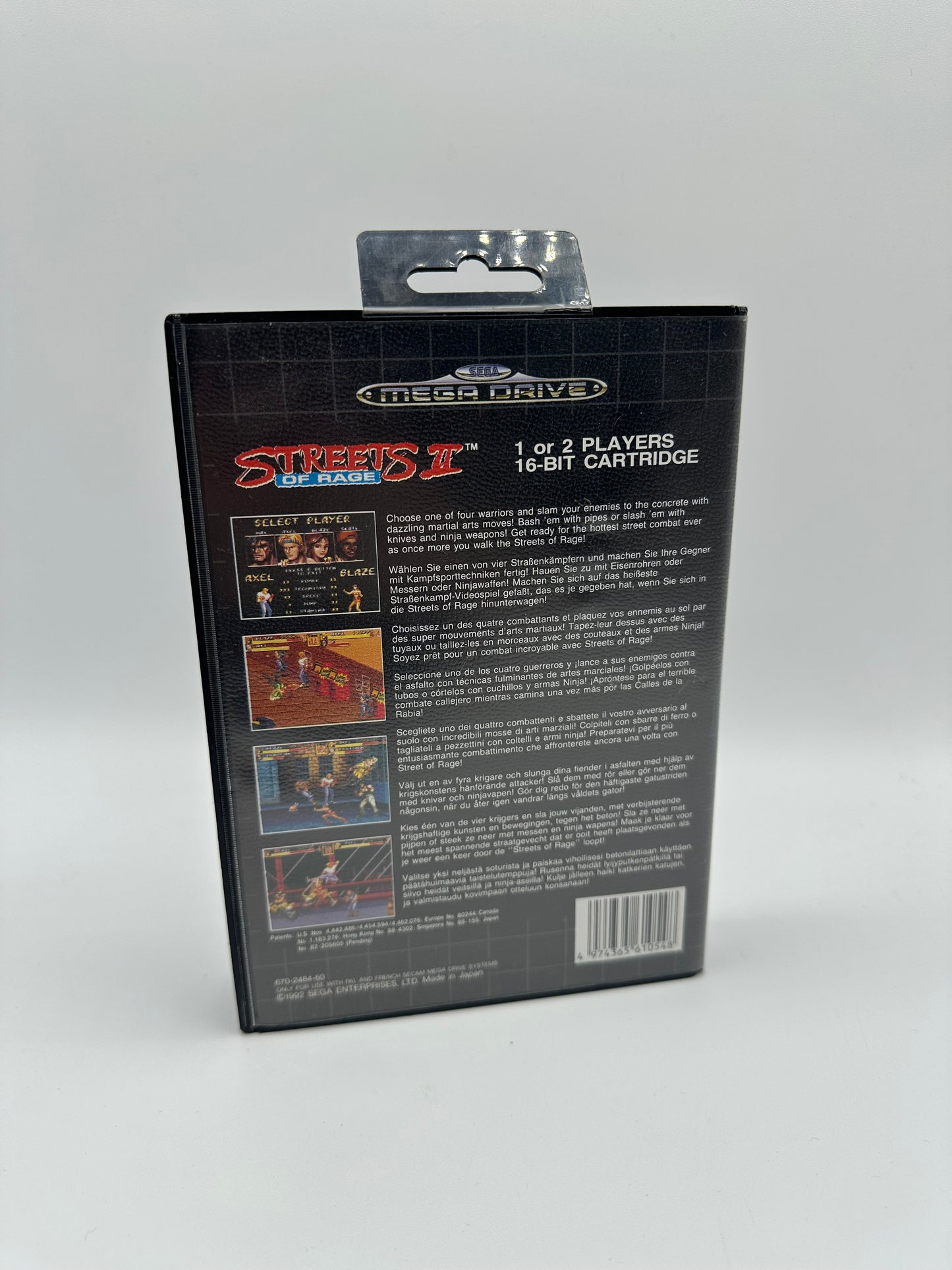 Mega Drive Streets of Rage 2