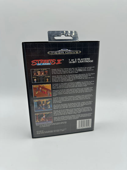 Mega Drive Streets of Rage 2