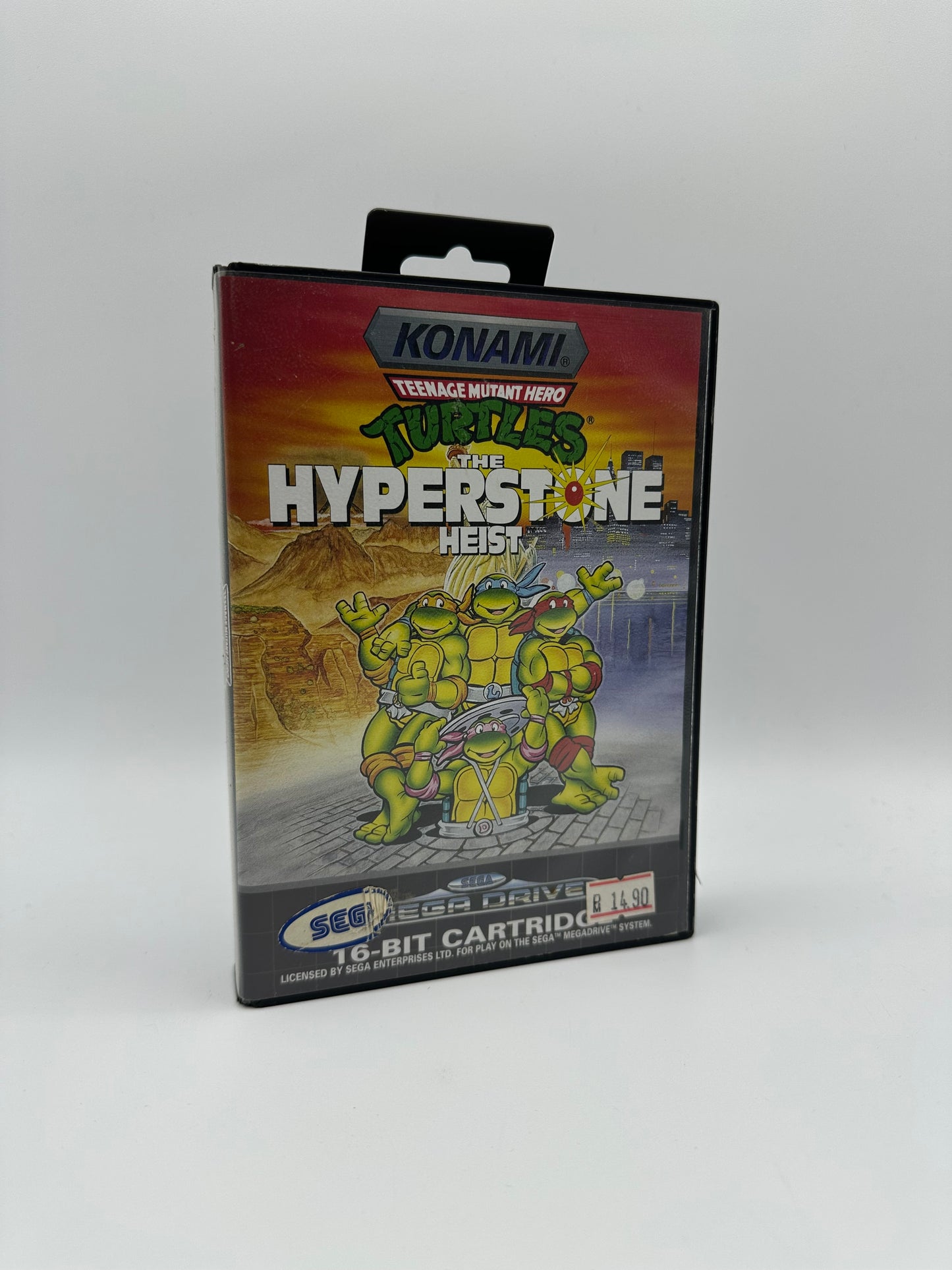 Mega Drive Teenage Mutant Hero Turtles Hyperstone Heist