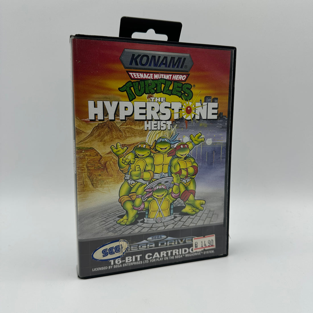 Mega Drive Teenage Mutant Hero Turtles Hyperstone Heist