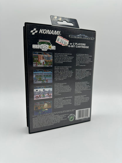 Mega Drive Teenage Mutant Hero Turtles Hyperstone Heist