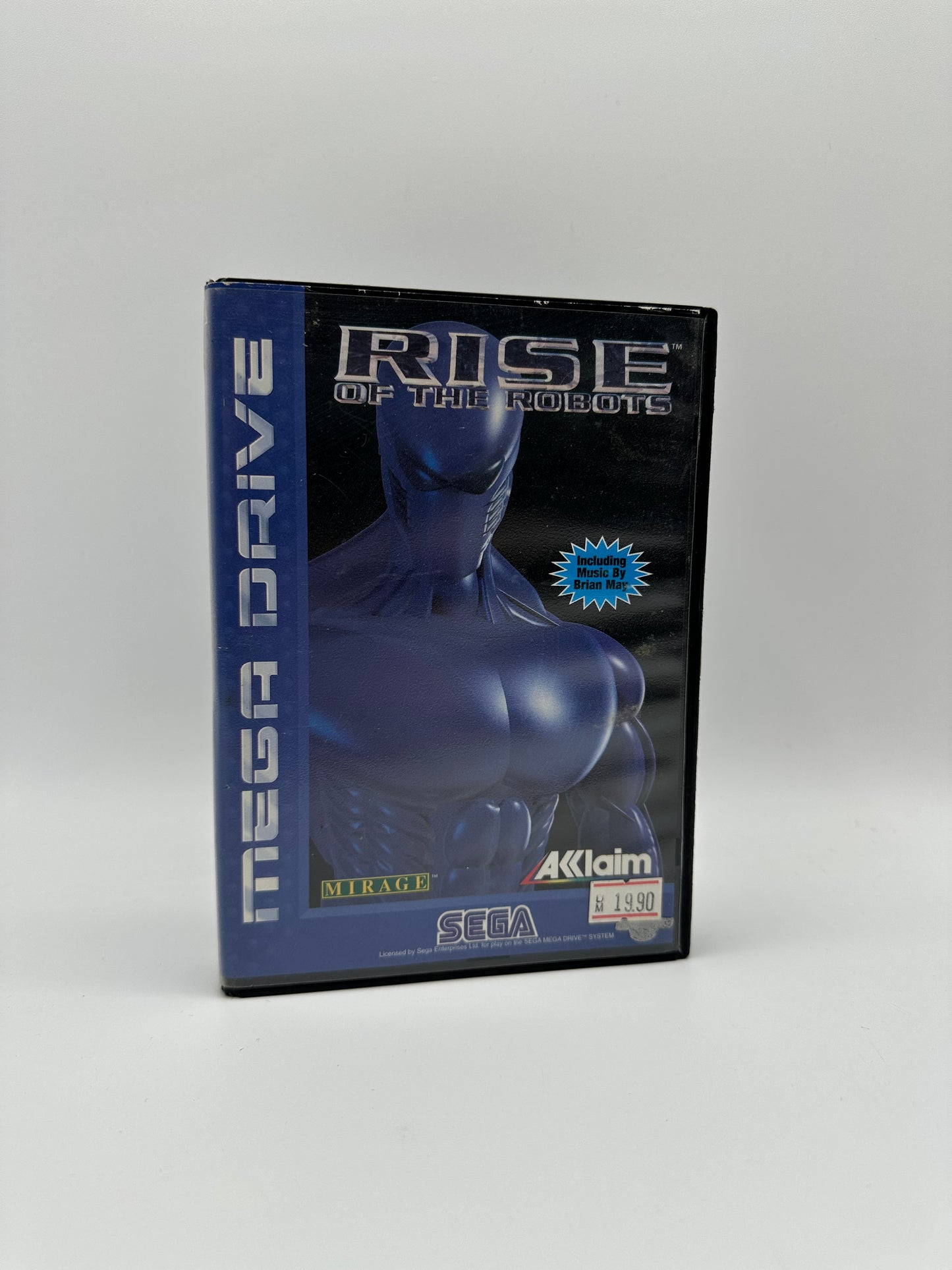 Mega Drive Rise of the Robots