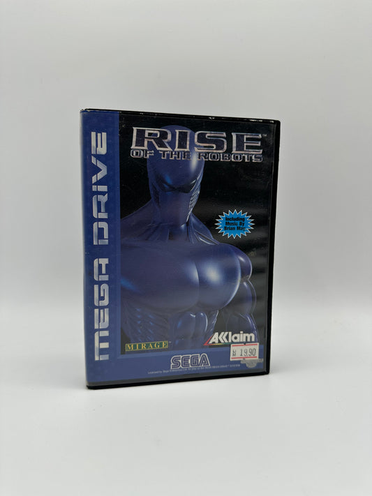 Mega Drive Rise of the Robots