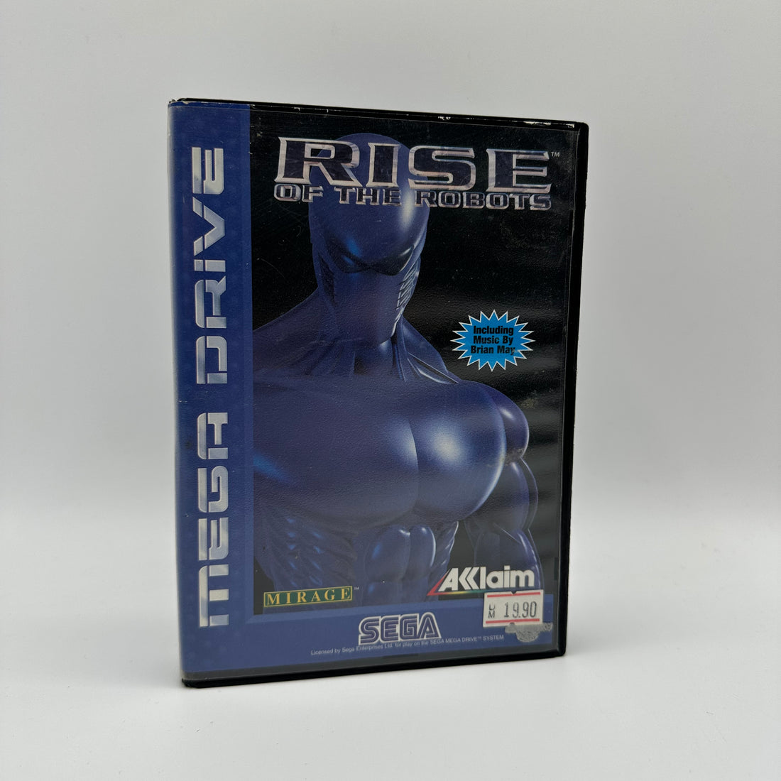 Mega Drive Rise of the Robots