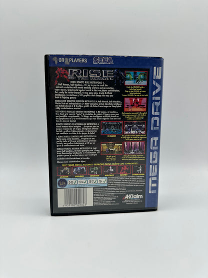 Mega Drive Rise of the Robots