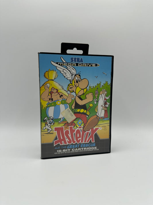 Mega Drive Asterix and the Great Rescue