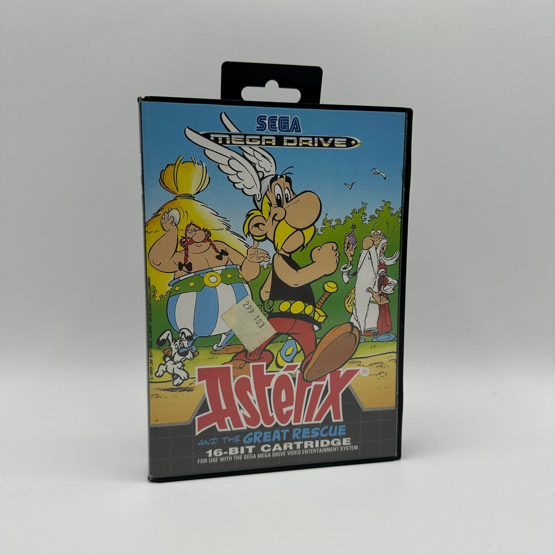 Mega Drive Asterix and the Great Rescue