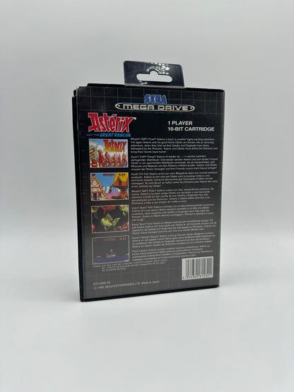 Mega Drive Asterix and the Great Rescue
