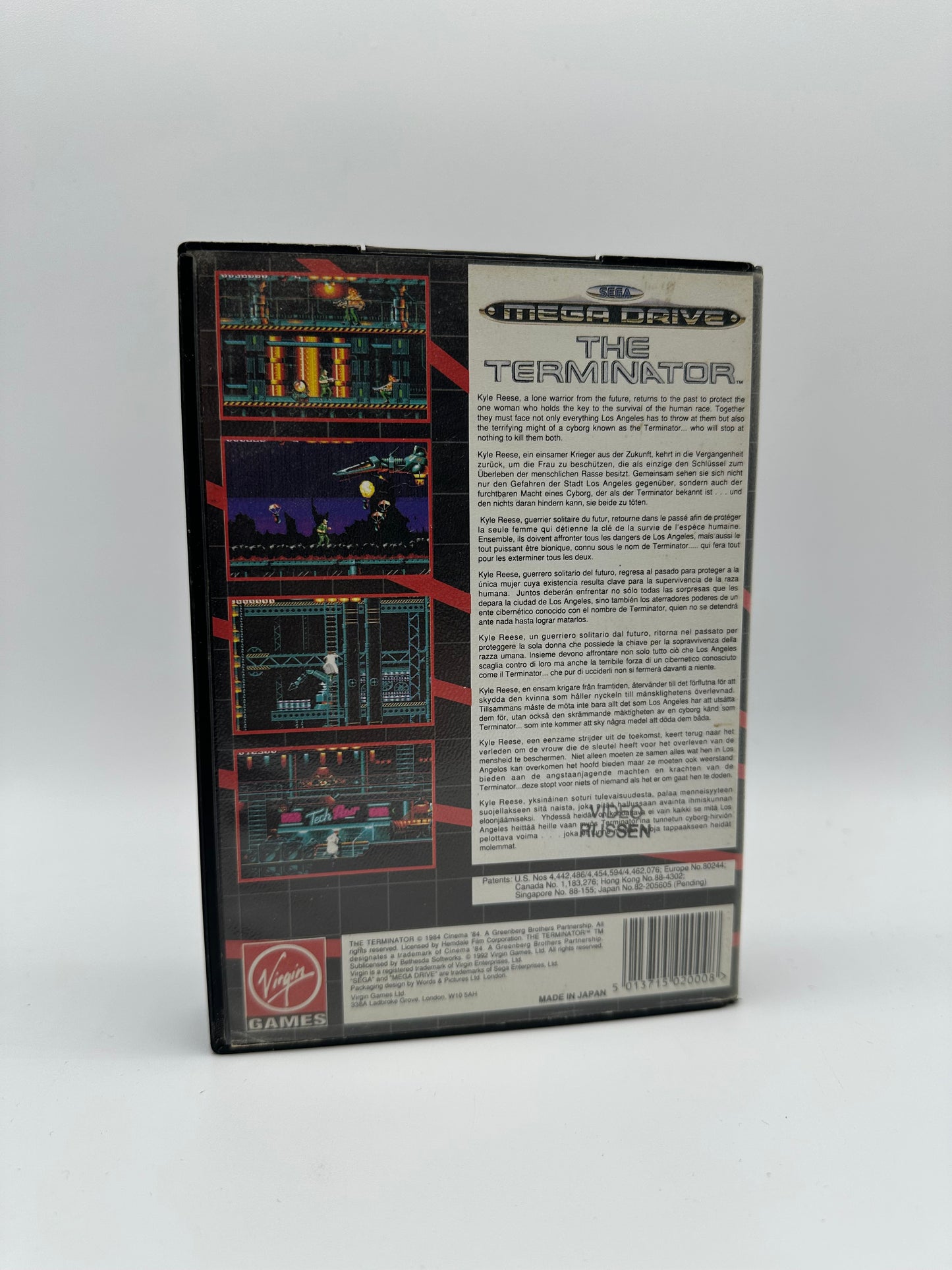 Mega Drive The Terminator