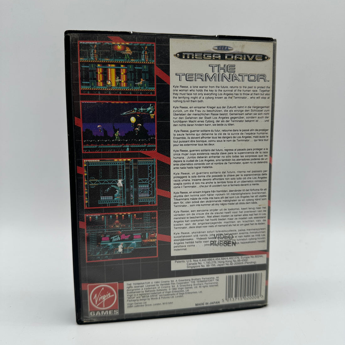 Mega Drive The Terminator