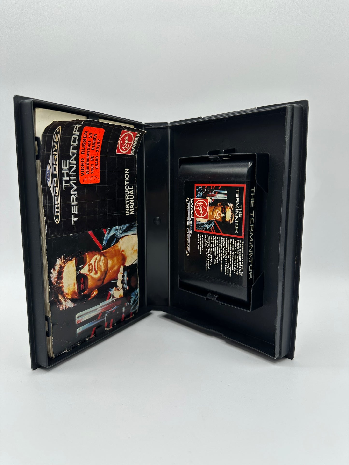 Mega Drive The Terminator