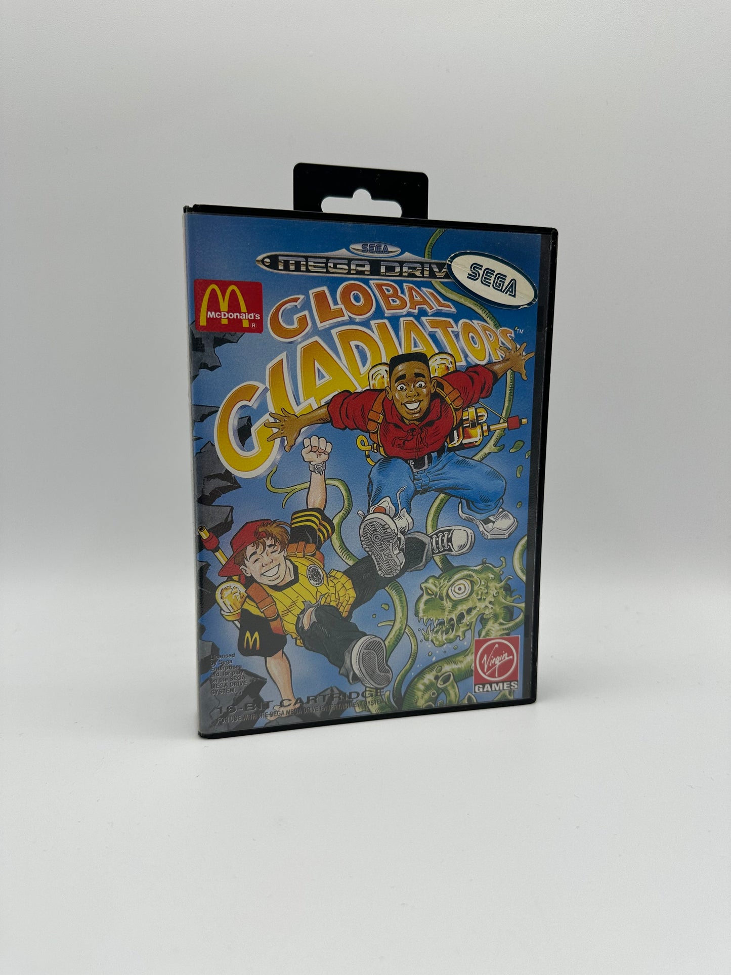 Mega Drive Global Gladiators