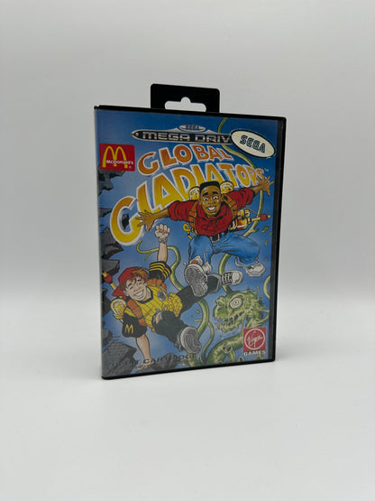Mega Drive Global Gladiators
