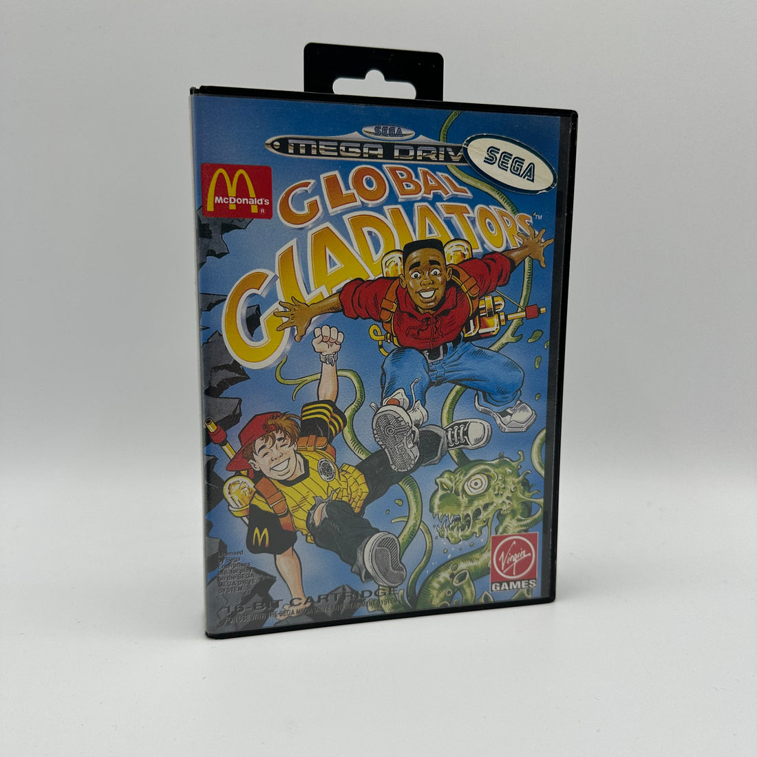 Mega Drive Global Gladiators