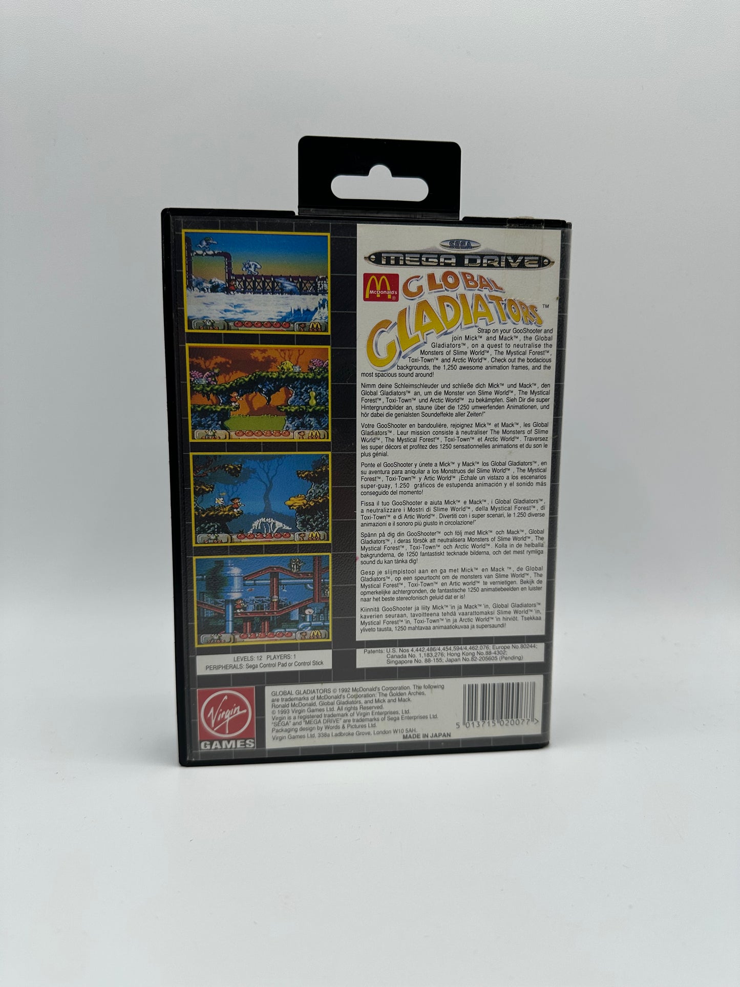 Mega Drive Global Gladiators