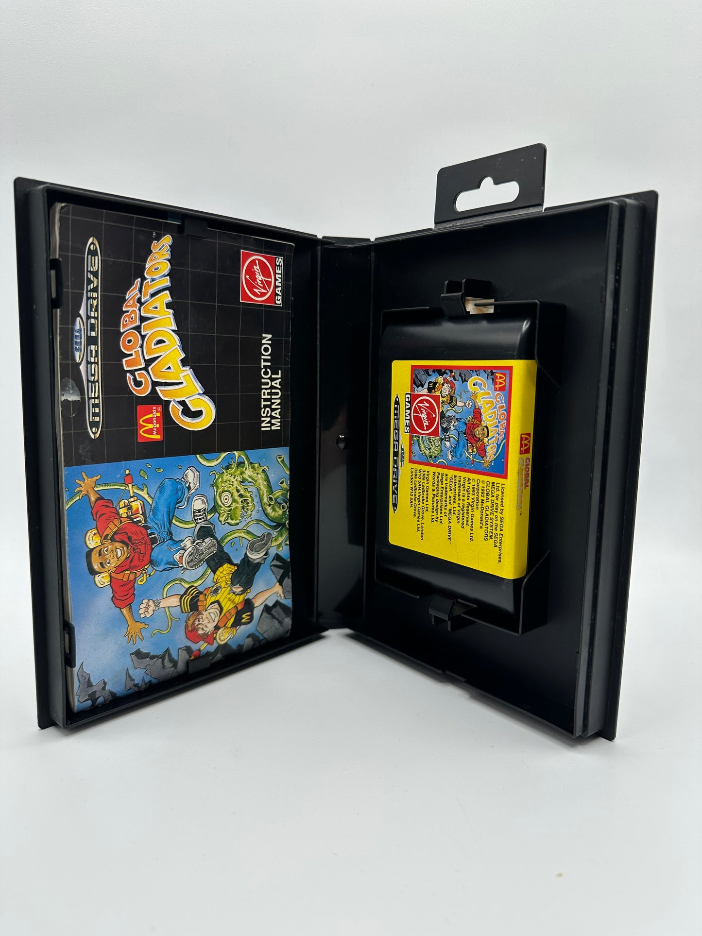 Mega Drive Global Gladiators