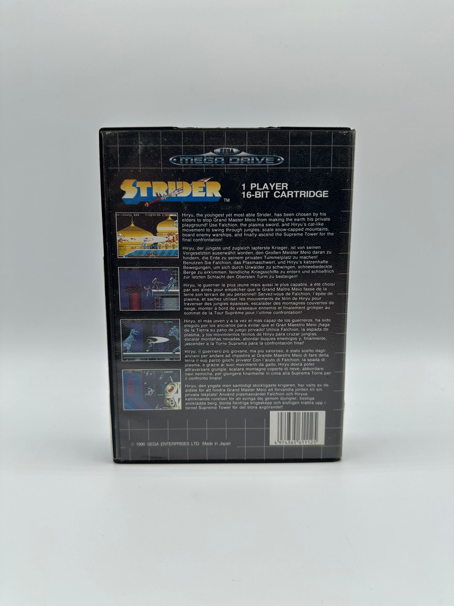 Mega Drive Striders