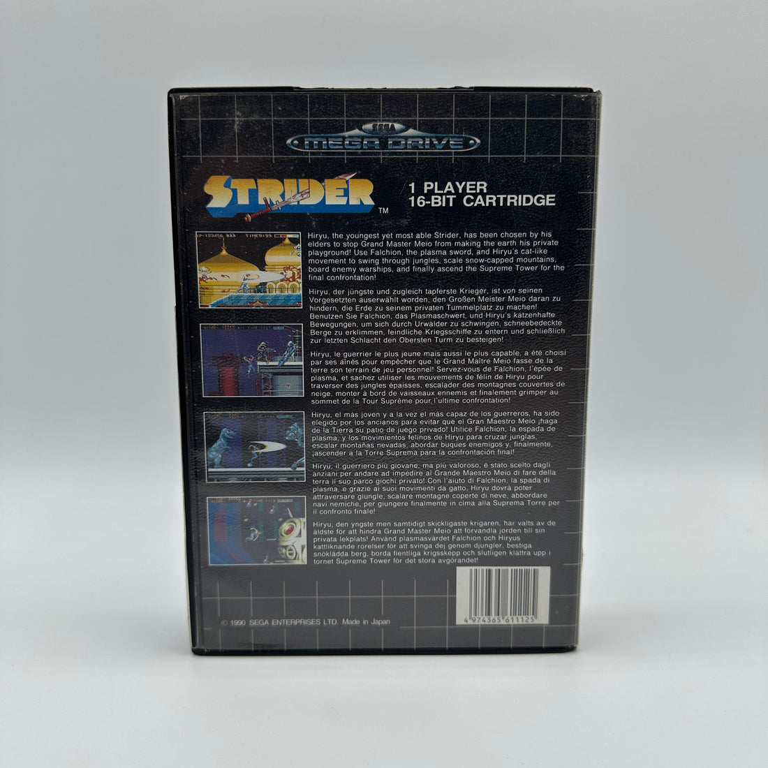 Mega Drive Striders
