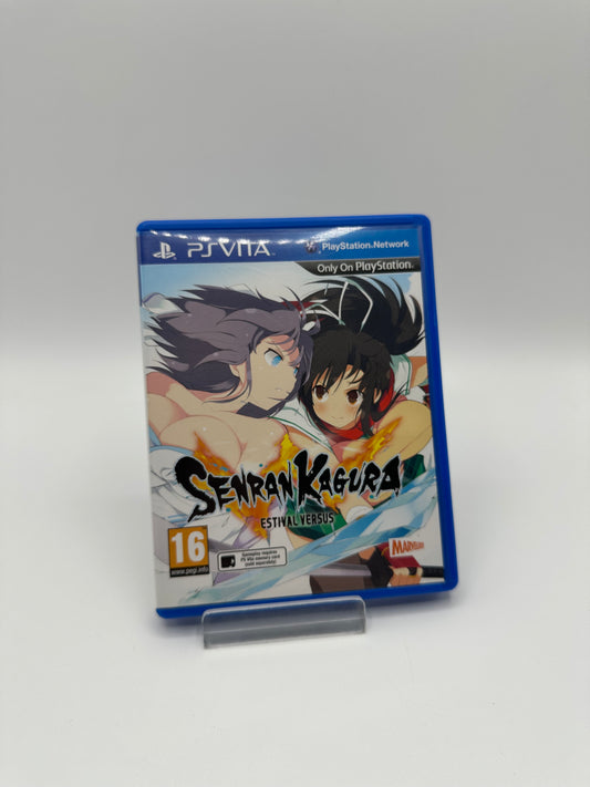 Senran Kagura Estival Versus