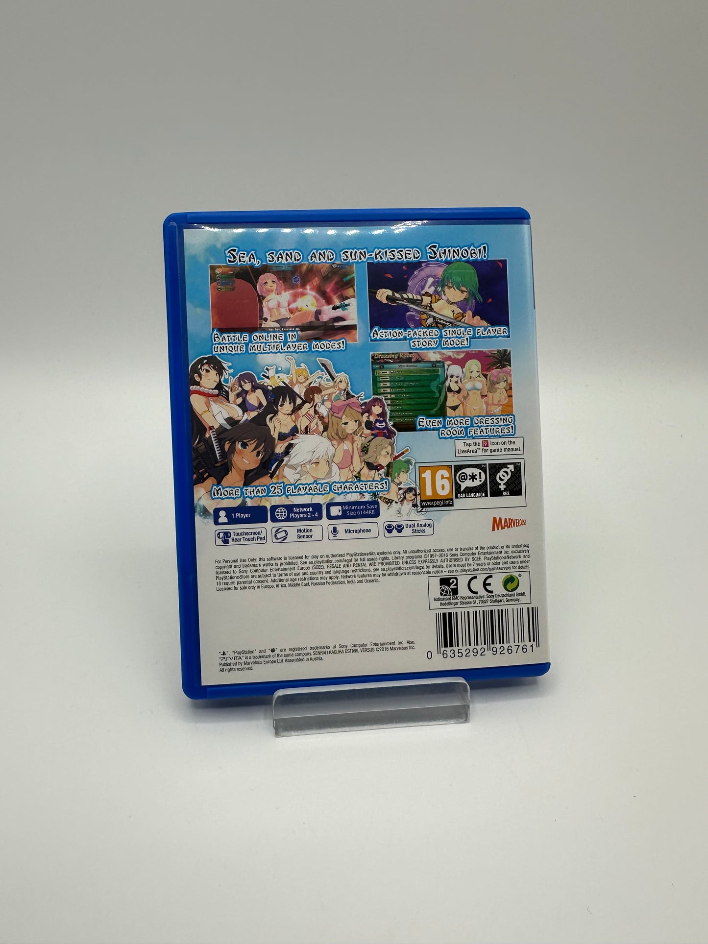 Senran Kagura Estival Versus