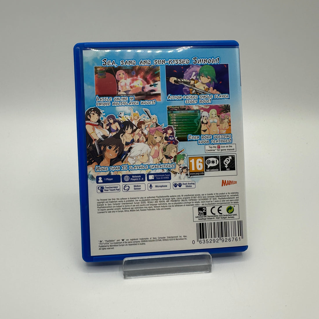 Senran Kagura Estival Versus