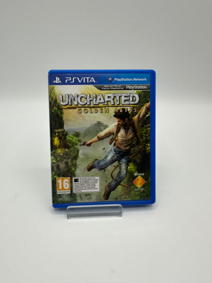 Uncharted Golden Abyss