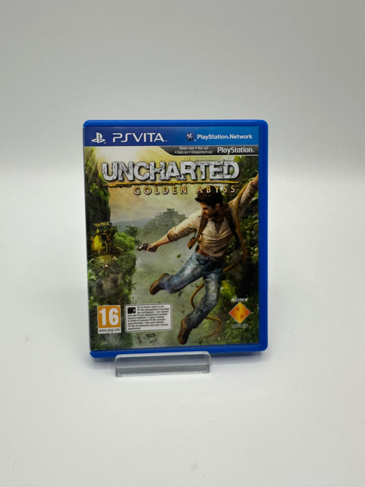 Uncharted Golden Abyss