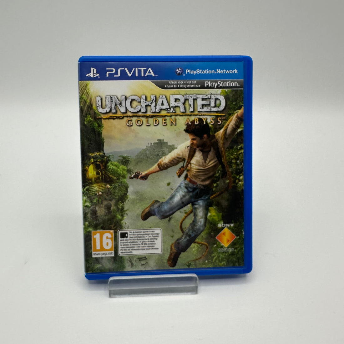 Uncharted Golden Abyss