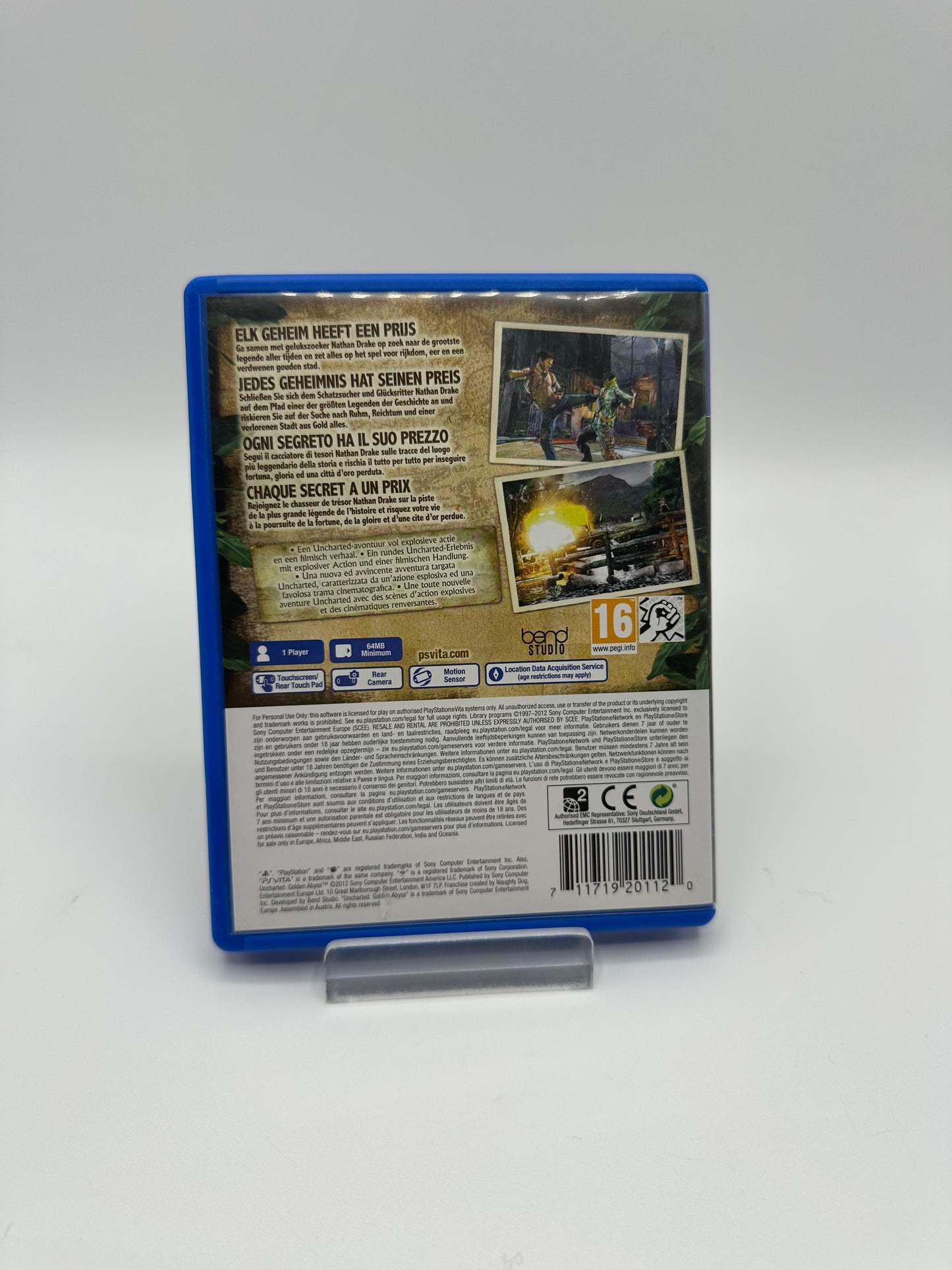 Uncharted Golden Abyss