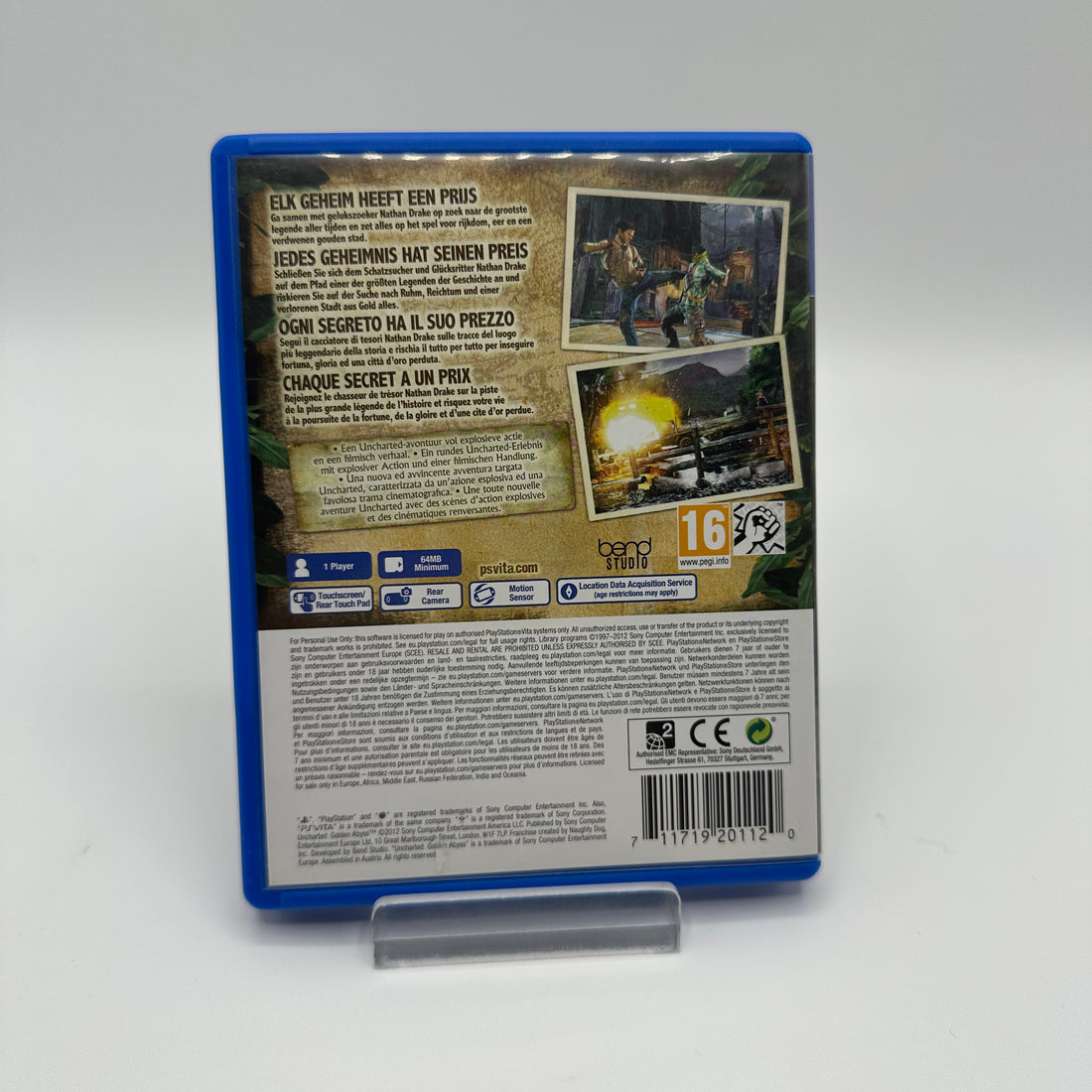 Uncharted Golden Abyss