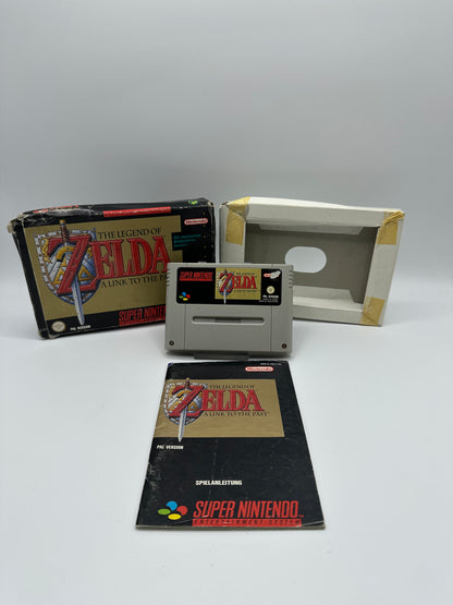 The Legend of Zelda a link to the past - OVP beschädigt