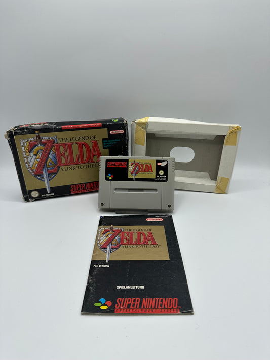 The Legend of Zelda a link to the past - OVP beschädigt