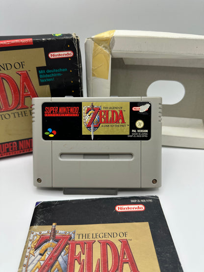 The Legend of Zelda a link to the past - OVP beschädigt