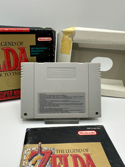 The Legend of Zelda a link to the past - OVP beschädigt