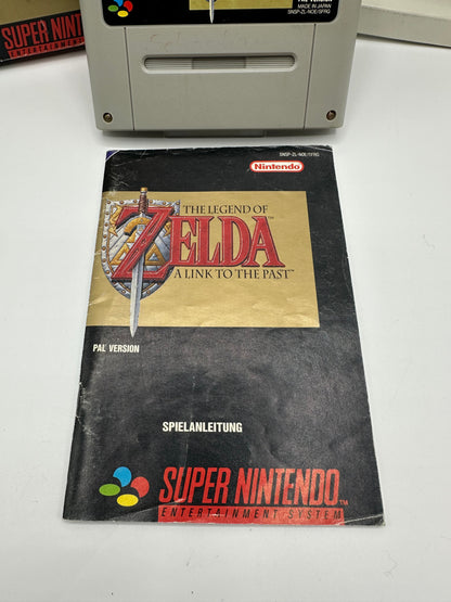 The Legend of Zelda a link to the past - OVP beschädigt
